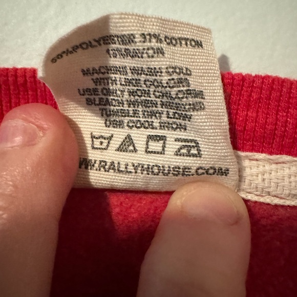 Rally House KC Sweatshirt in Chief colors. - Picture 6 of 6